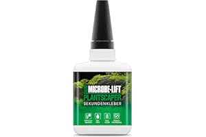 ARKA MICROBE-LIFT Plantscaper Super Glue for Aquascape Mosses and Plants in Freshwater Aquariums, 50g