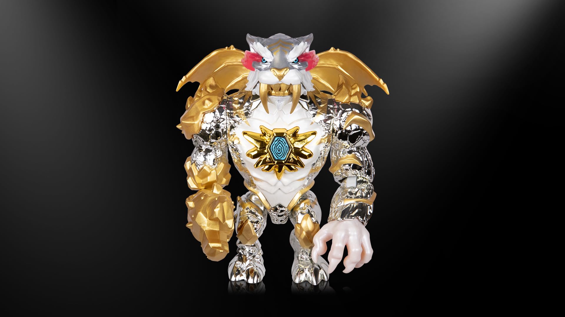 MrBeast Lab Apex Beast Tiger Collector Figure, 6.25