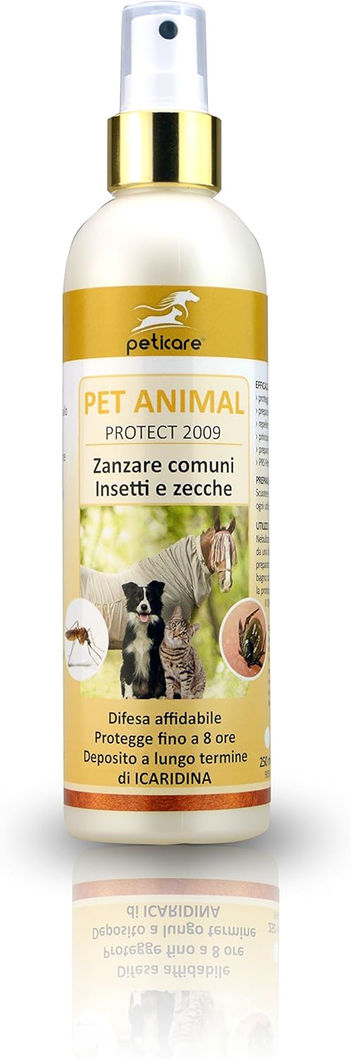 repellente per zecche per cavalli