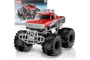 Carox 1:16 Scale Amphibious Remote Control Car Boat, 2.4GHz RC Truck, 4WD All Terrain Off Road Car, Pool Toy with Rechargeable Battery, Water Toy for Kids Ages 6-7 8-9 10-12 Boys & Girls