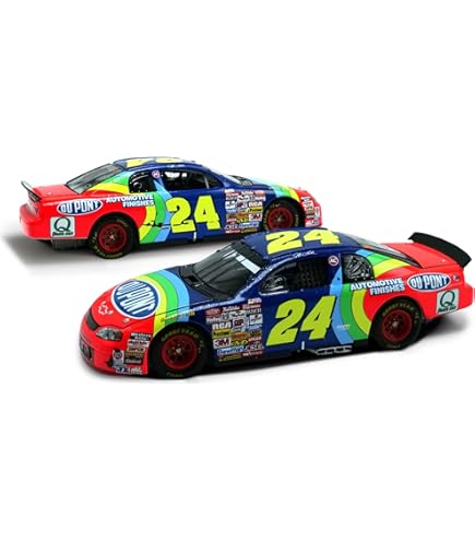 NASCAR Dale Earnhardt Jr. 1/24スケール Action Nascar #8 Dale Earnhardt Jr. Bud GM Dealers Chevy 1:24