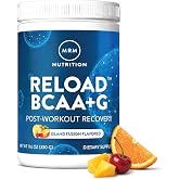 MRM BCAA+G Reload Post-Workout Powder - Island Fusion, Keto - 26 Servings | For Women &amp; Men, BCAA &amp; L-Glutamine with CarnoSyn Beta-Alanine, Amino Acids, Muscle Recovery &amp; Hydration, Vegan, Gluten Free