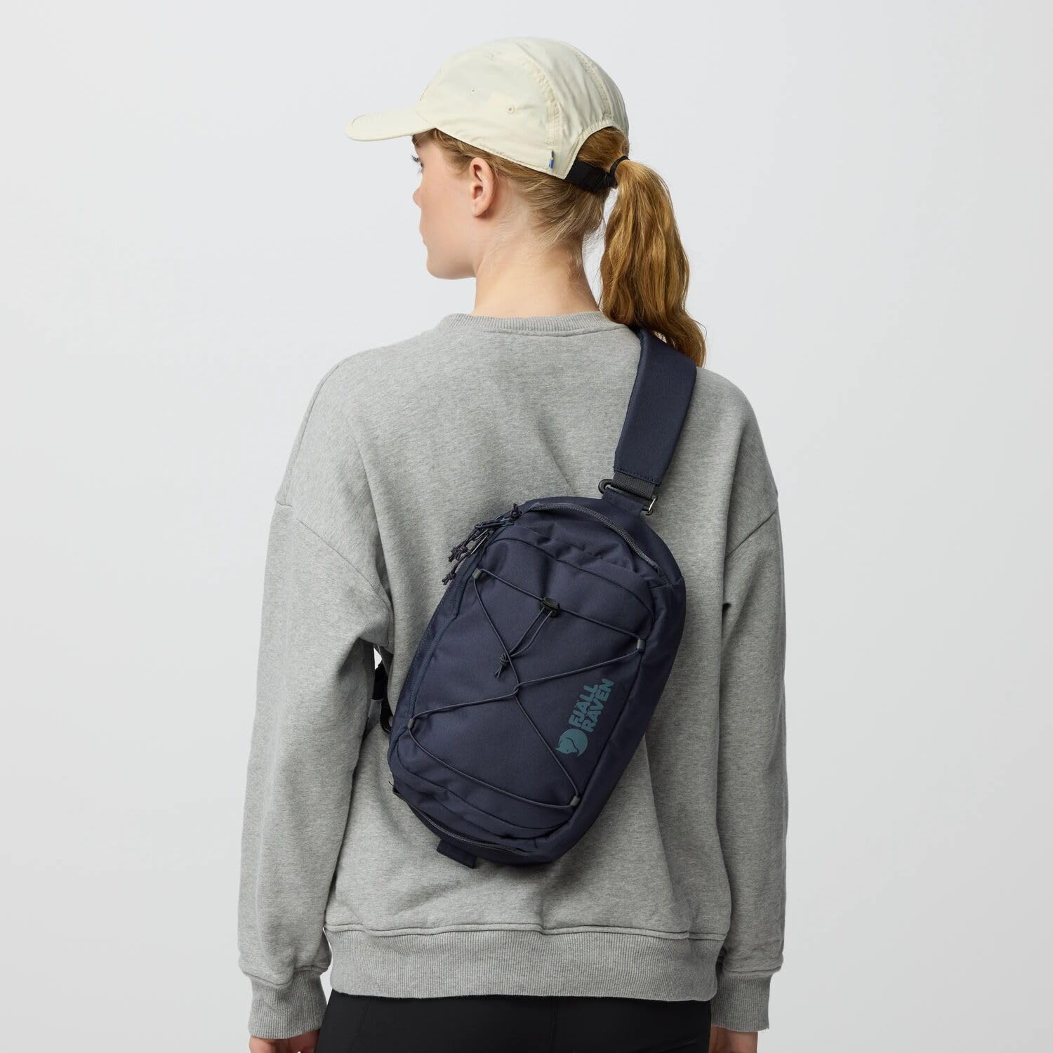 Fjällräven Sling Bag Skule Sling 6 Navy dunkelblau 3
