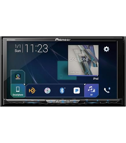 Amazon.com: Pioneer AVH-2400NEX 7
