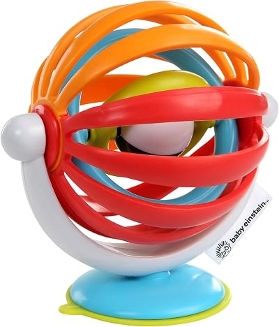 Baby Einstein Sticky Spinner Booster & High Chair Toy BPA Free 3 Months+