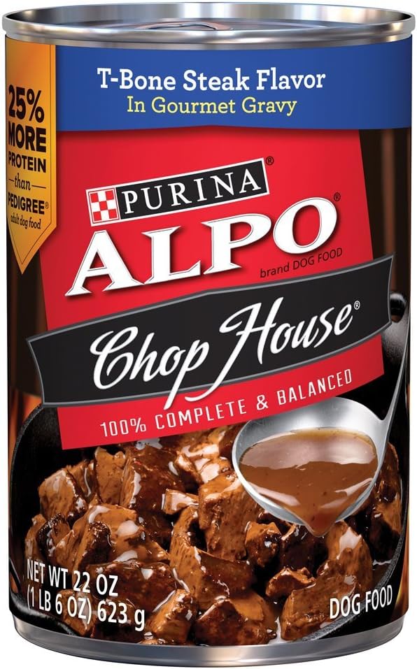 alpo chop house dog food