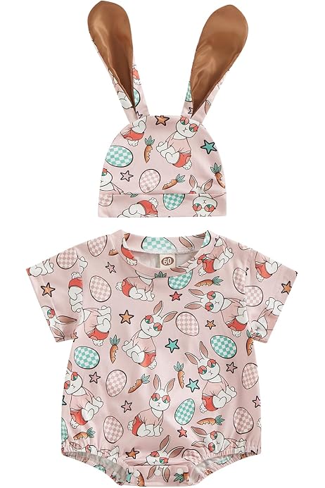 Easter Shirt For Baby Boy Youmylove Toddler Boy Easter Outfit Baby Boy Bunny Short Sleeve Shirt And Shorts 2 Piece Spring Summer Clothes Toddler Boys Gentleman Suit 3 4 Years Baby Easter Tshirt