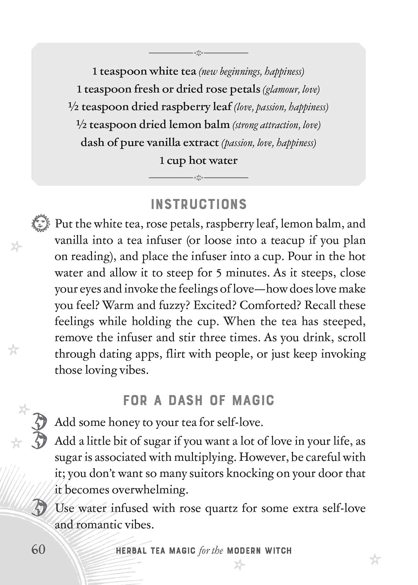 Herbal Tea Magic for the Modern Witch: A Practical Guide to Healing Herbs, Tea Leaf Reading, and Botanical Spells (Books for Modern Witches)