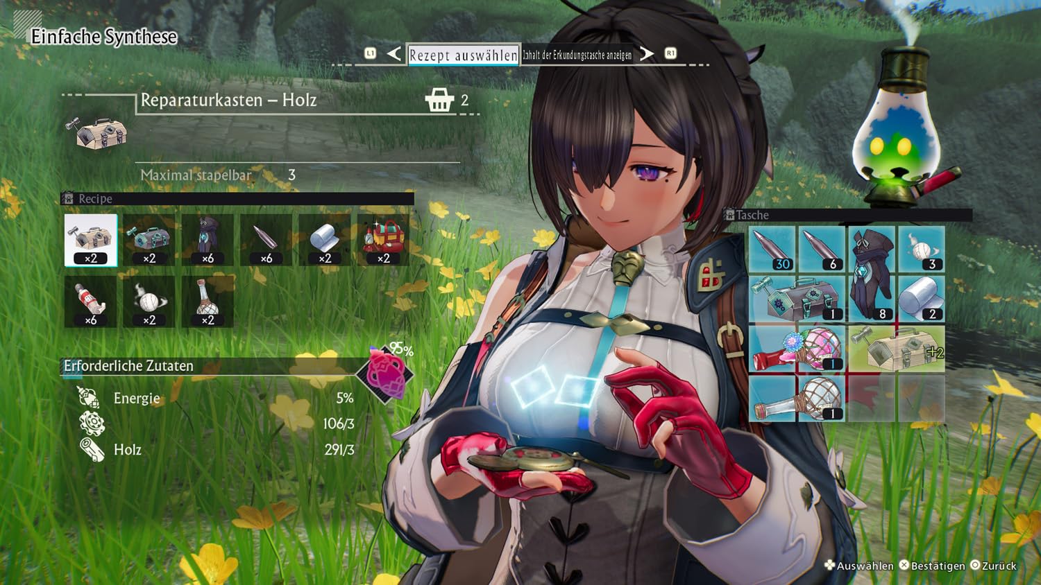 Atelier Yumia: The Alchemist of Memories & the Envisioned Land (PlayStation 5) 6