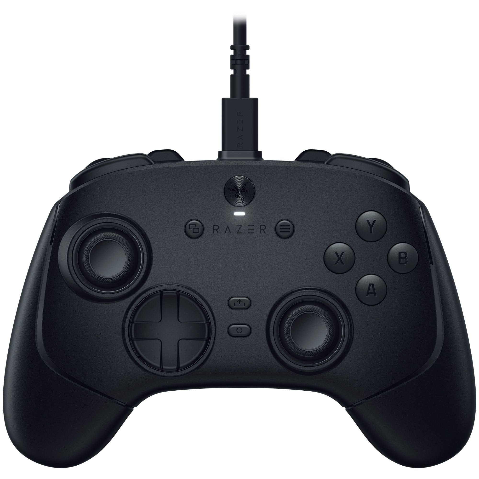 Razer Wolverine V3 Tournament Edition 8K PC - Kabelgebundener E-Sport-Controller für PC (8K Hz HyperPolling, TMR-Analogsticks mit austauschbaren Caps, 4 Mausklick-Rücktasten & 2 Bumper) Schwarz