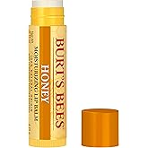 Burt's Bees 100% Natural Moisturizing Lip Balm, Honey with Beeswax - 1 Tube, 0.15 Ounce