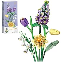 FYDUN Bloc De Construction Pot Fleur Bloc De Construction Pot Plante