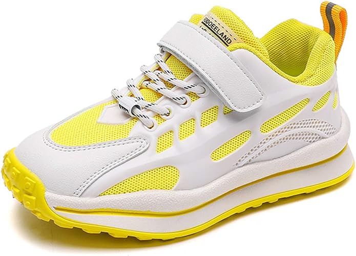 Amazon Kenizu スニーカー 運動靴 キッズ シューズ 子供靴 マジックテープ 軽量 通気 防滑 女の子 男の子 かわいい おしゃれ 通園通学 運動 運動靴 スニーカー