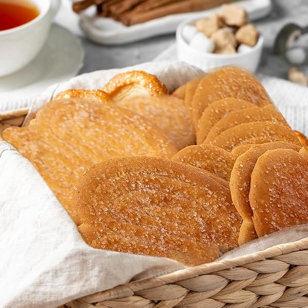 CONCHITA PALMERITAS PALM COOKIES – ELEGANT FLAKY SNACK, DESSERT, OR BREAKFAST FOOD – 5.82 OZ (PACK OF 1)