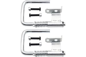 GADGETOOL Thaekuns 2pcs Spring Loaded Rafter Hook/Retractable Nail Gun Hanger for Paslode F-350S & PF-350S, Senco 325FRHXP