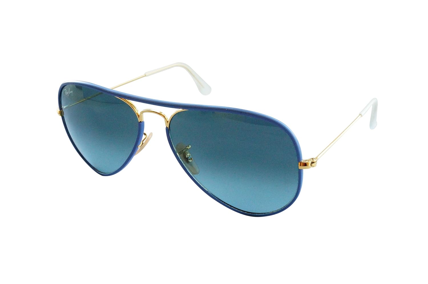 ray ban blue pink gradient