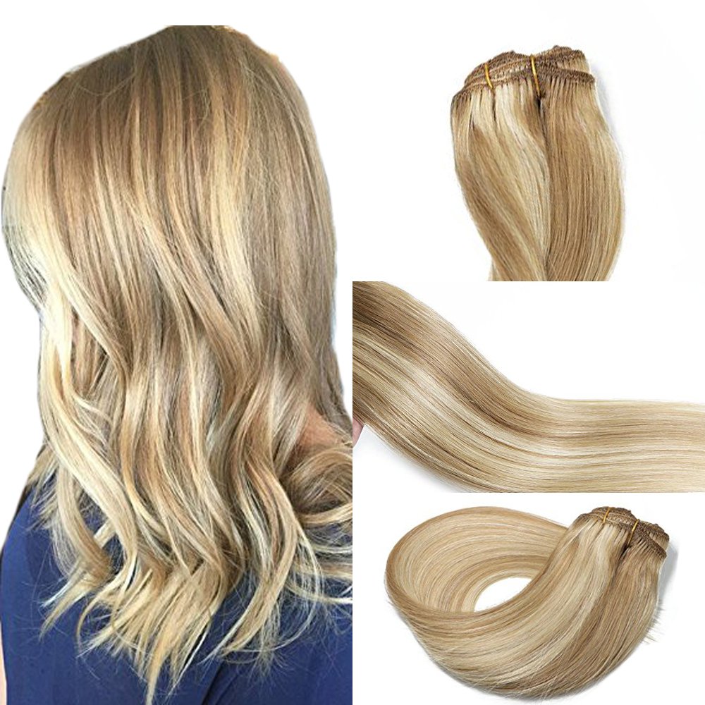 Buy 22inch 18 613 Polestar Hair Clip In Human Hair Extensions