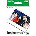 INSTAX Wide ISO 800 Instant Film with White Border, 10 Shot Pack
