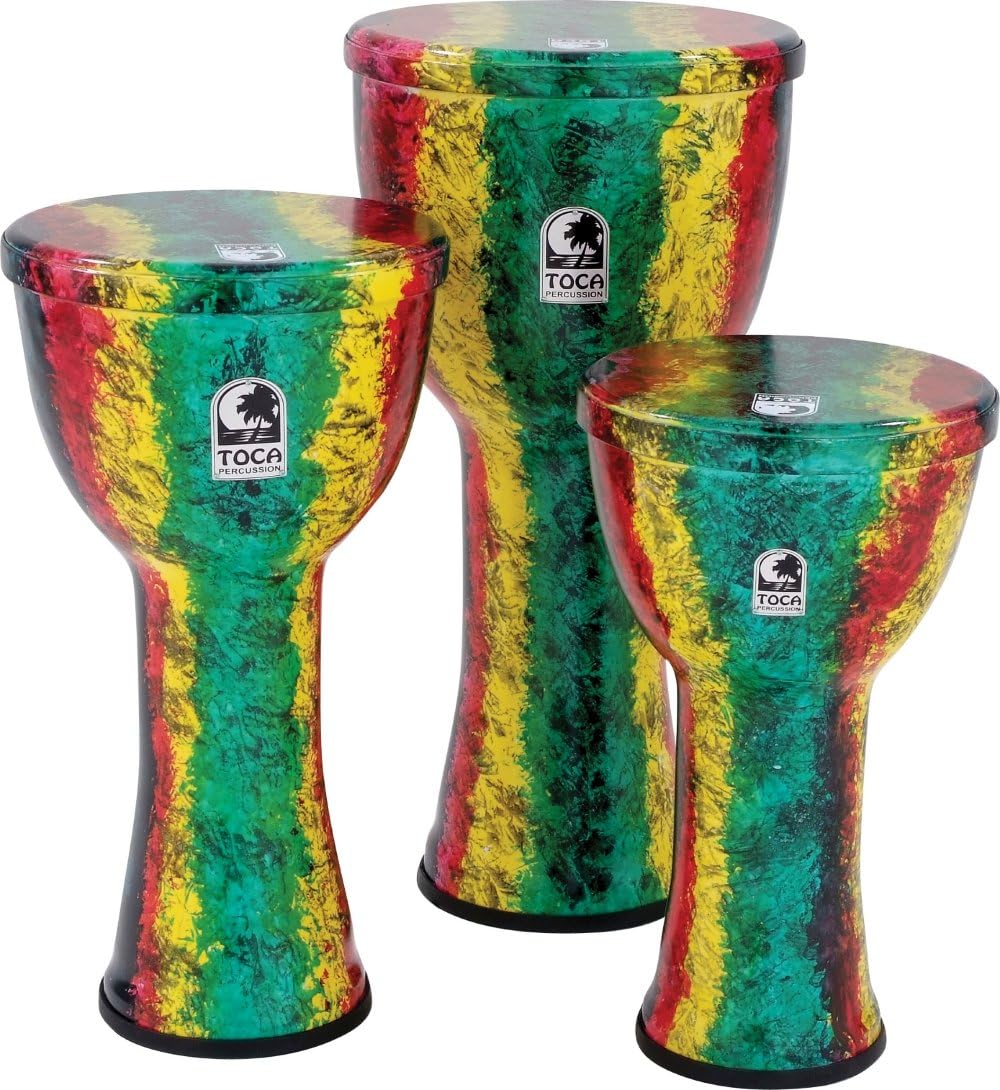 Toca Freestyle Lightweight Djembe Drum African Dance 12 in