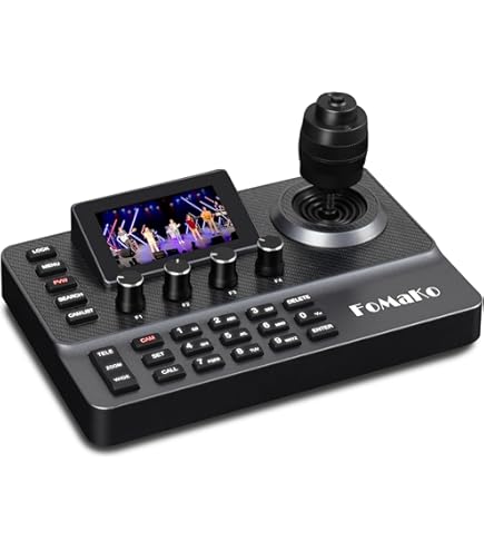 Amazon.com: Zowietek PTZ Controller 7D Joystick Keyboard, ZowieKBD