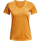 Under Armour Womens Tech V-Neck Twist Short-Sleeve T-Shirt