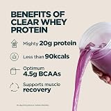 Myprotein Clear Whey Isolate Vimto 500g 20 Servings High Protein view 2
