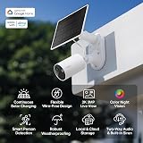 Tapo TC82 KIT 2K 3MP Battery Solar Camera Outdoor, Color Night Vision, No view 2