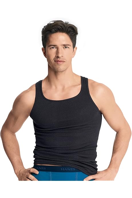 different types of men's undershirts