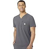 Carhartt Scrubs C15137 Men's Rugged Flex® Modern Fit Tuck-In Top