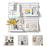 VUSIGN Pegboard Combination Wall Organizer Kit, 4