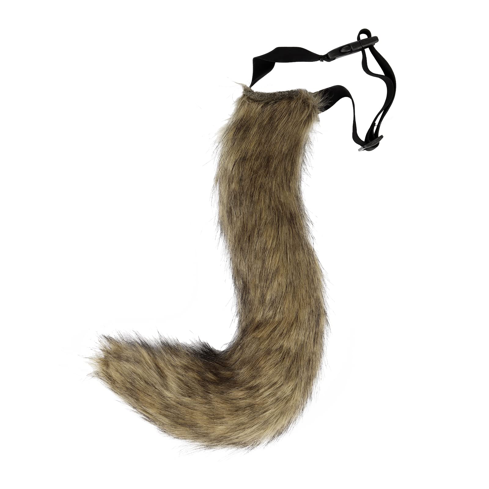 PPFINE Faux Fur Fox Costume Tail Adult/Teen Cosplay Halloween Christmas Party Costume One Size