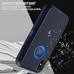 YKHJKLEC for iPhone X Case/iPhone Xs Case, Military