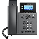 GRP2602P VoIP SIP Telephone PoE Required, Power Adapter NOT Included, 2.21 inch LCD, HD Audio, RJ9 Jack.2 x Fast Ethernet, 2 