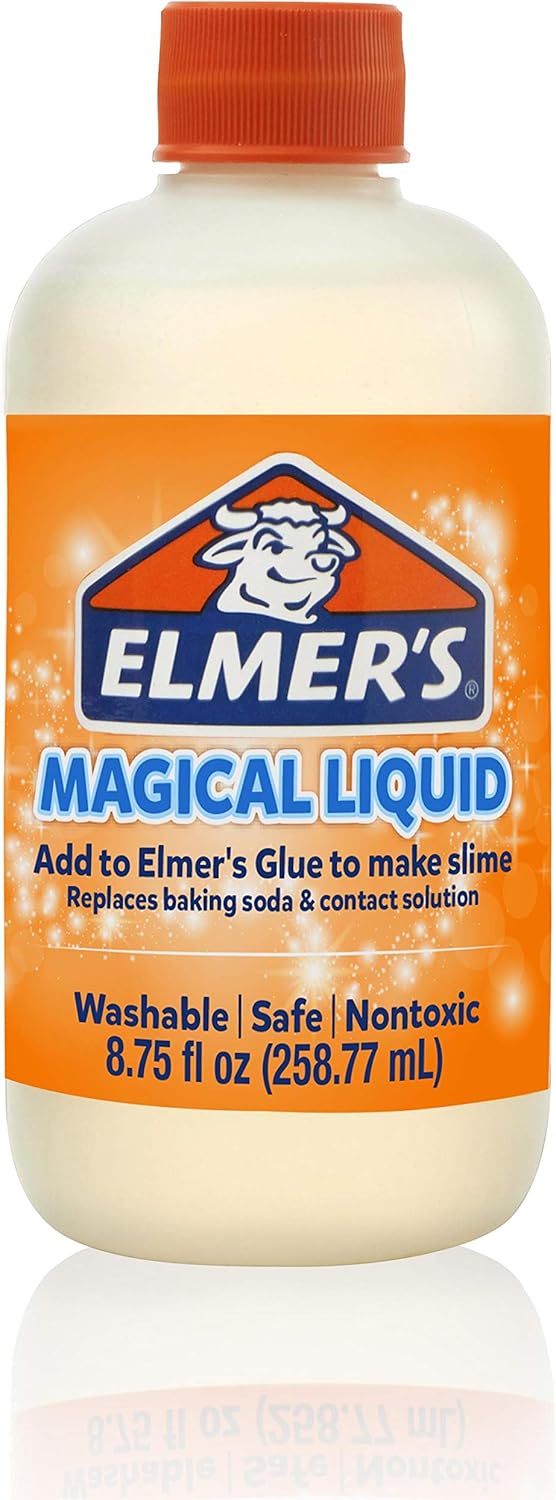 Elmer's Slime Activator | Magical Liquid Slime Activator Solution, (8.75 fl oz): Office Products
