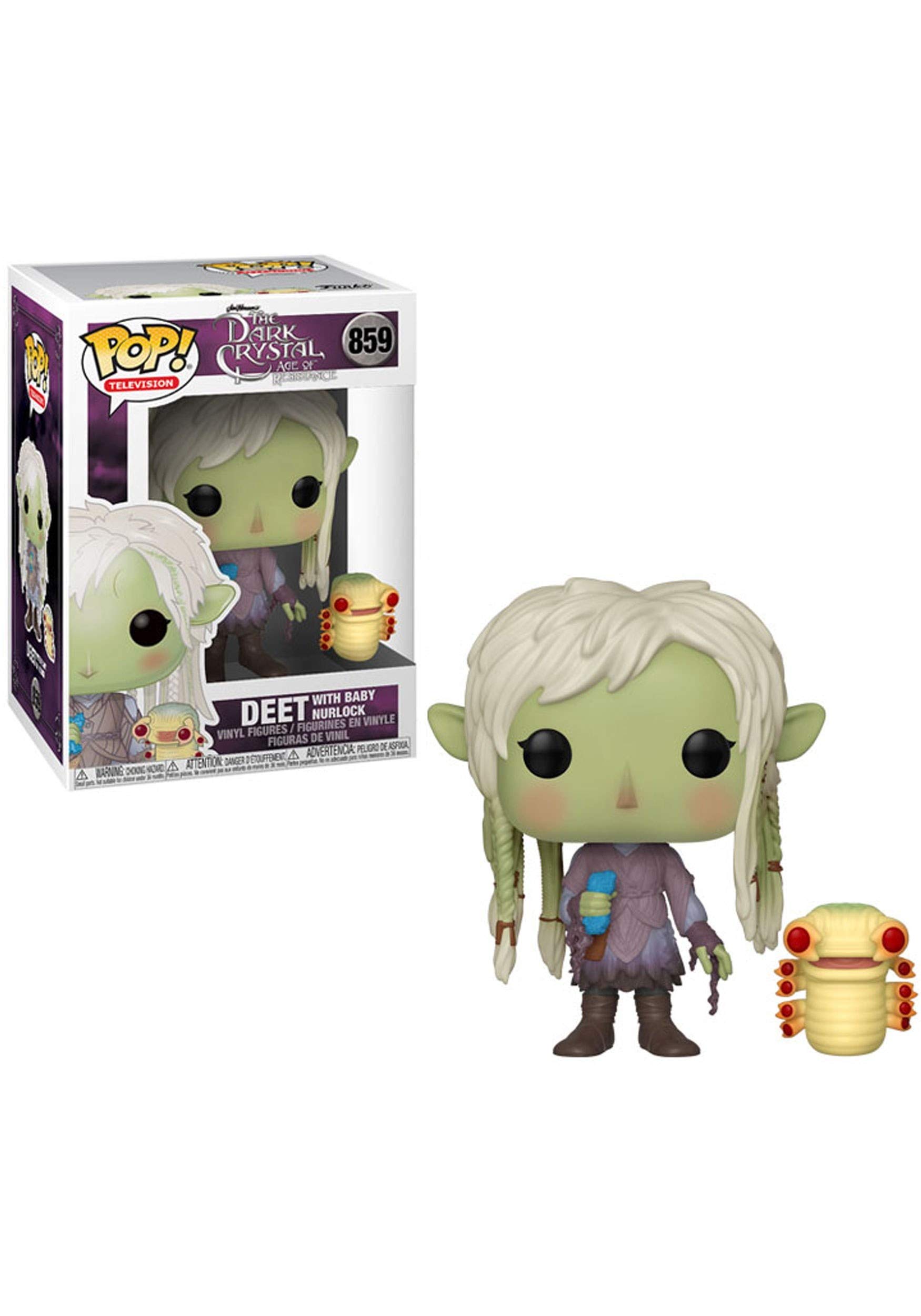 Funko POP!. Vinyl: TV: Dark Crystal - Deet Collectible Figure - Dark Crystal: Age Of Resistance - Collectable Vinyl Figure - Gift Idea - Official Merchandise - Toys for Kids & Adults - TV Fans
