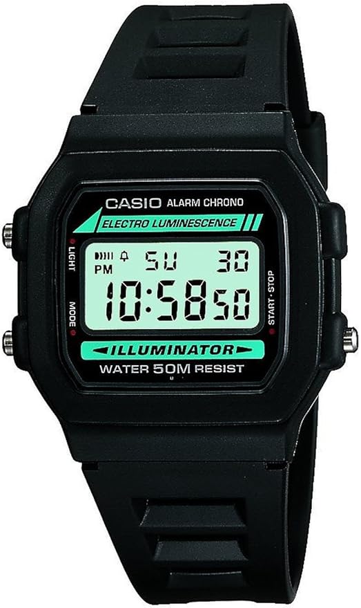 casio w86 review