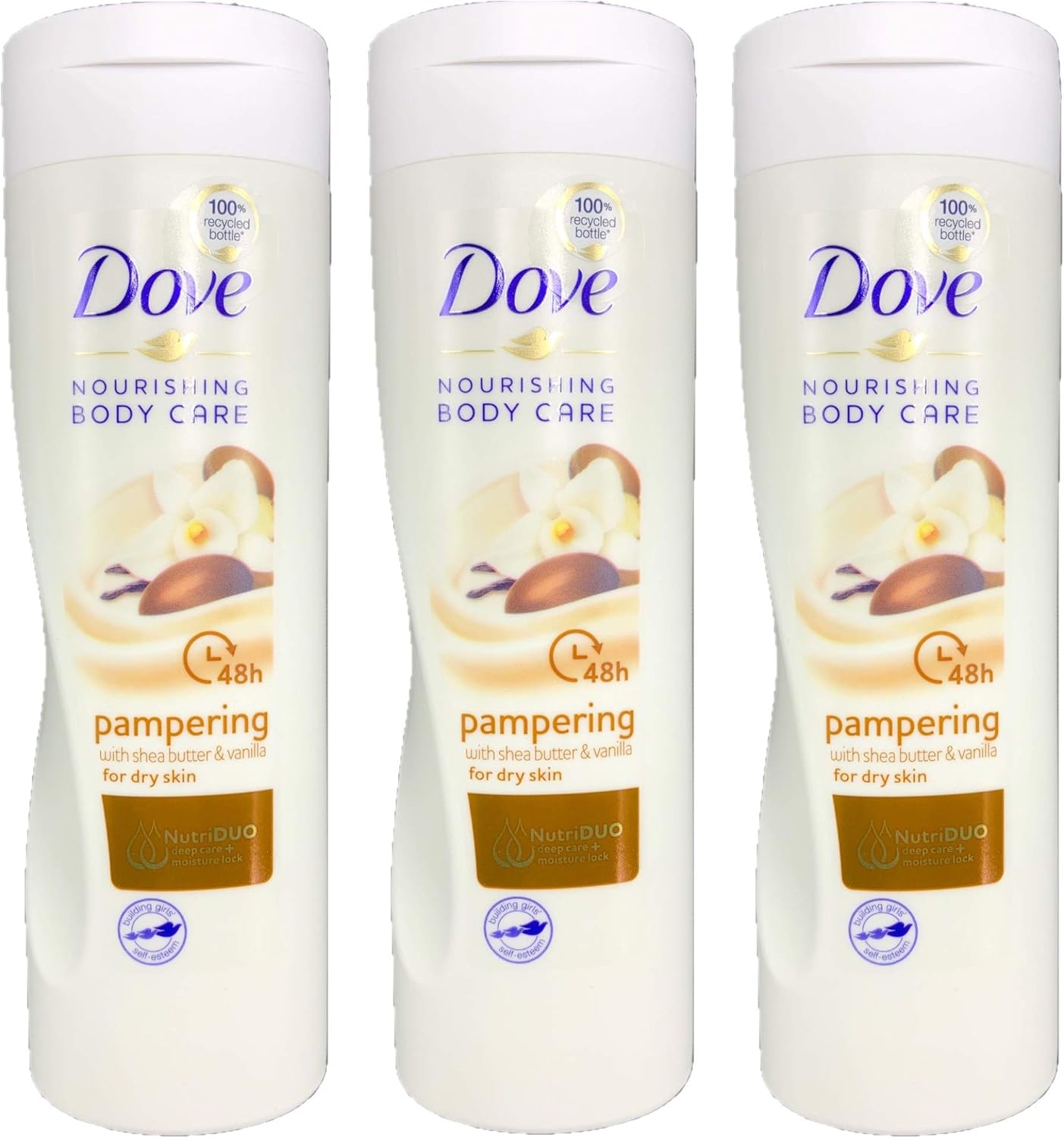dove purely pampering shea butter and warm vanilla body lotion