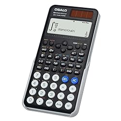 OSALO Scientific Calculator 417 Function 2 Line