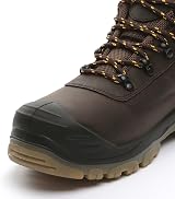 DEWALT North Dakota Steel Toe Work Boot Buffalo Leather UK9 EU43 view 9