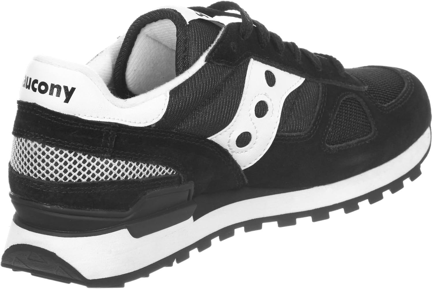 saucony shadow black