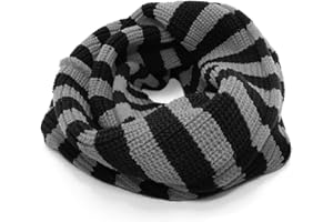 JELLYTREE Kids Winter Scarf Fashion Thick Knitted Warm Toddler Infinity Scarf Soft Neck Warmer for Boys Girls