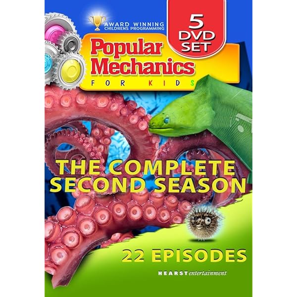 Amazon.com: E1 ENTERTAINMENT Popular Mechanics for Kid-Super