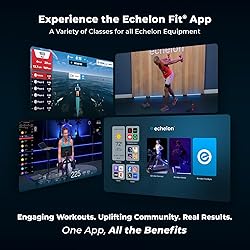 Echelon Stride Sport 40 Treadmill, Smart Foldable
