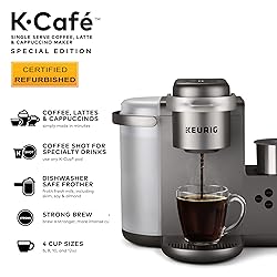 Keurig K-Cafe Special Edition Coffee Maker, Single