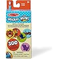 Melissa & Doug Sticker Wow 300+ Refill Stickers for Sticker Stamper Arts and Crafts Fidget Toy Collectibles - Tiger Safari Theme, Assorted (Stickers Only), Creative Play for Girls and Boys 3+