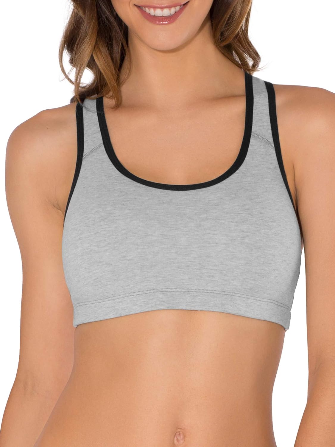 Fruit of the Loom Women's Tank Style Sports Bra at  Women’s Clothing store