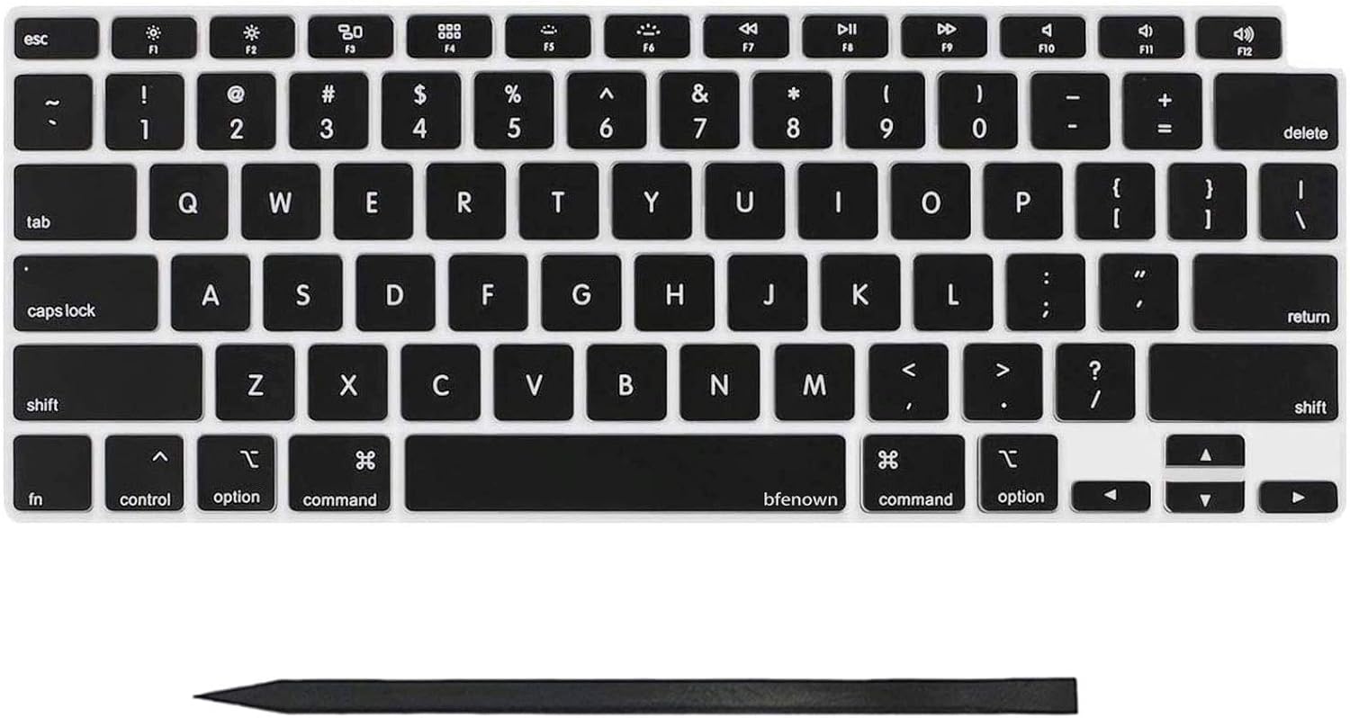 Bfenown US Keyboard Key Cap Keycaps Keys for MacBook Air Retina 13
