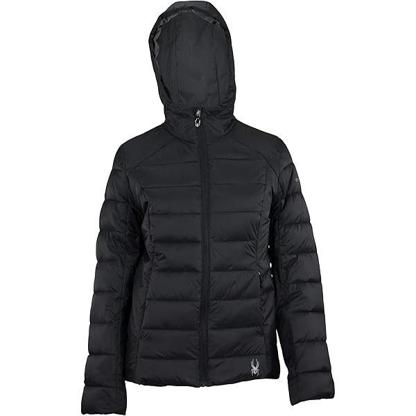 spyder clara puffer jacket