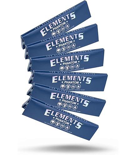 Amazon.com: 1 Box of 50 Elements Premium Rolling Tips Chlorine & Chemical  Free! 50 Per Pack : Health & Household