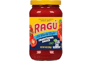 Ragu Old World Spaghetti 14 Ounce